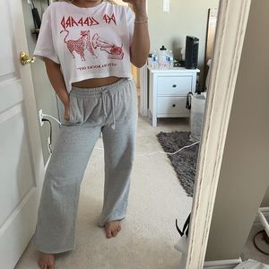 Princess Polly cropped graphic tee